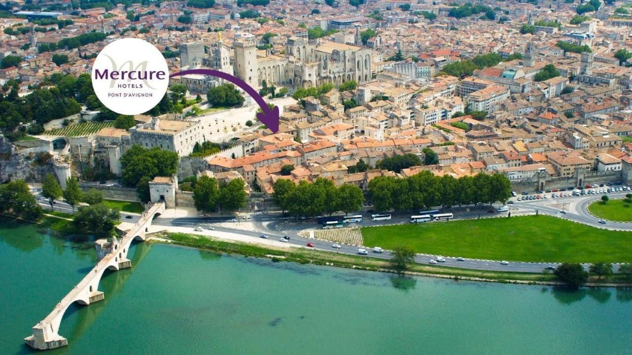 Mercure Pont D'Avignon Centre Bagian luar foto